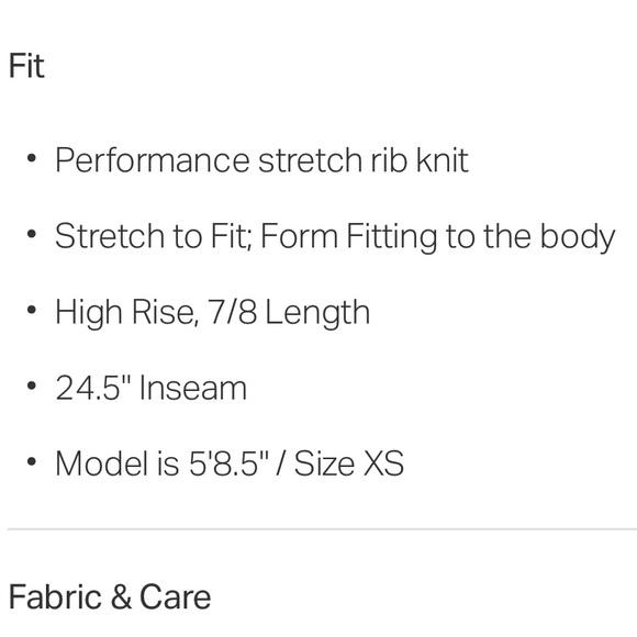 Vuori Inversion Ribbed Set - Picture 14 of 15